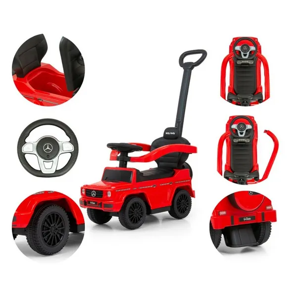 Продукт Milly Mally Mercedes G350 - Кола за яздене - 0 - BG Hlapeta