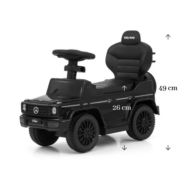 Продукт Milly Mally Mercedes G350 - Кола за яздене - 0 - BG Hlapeta