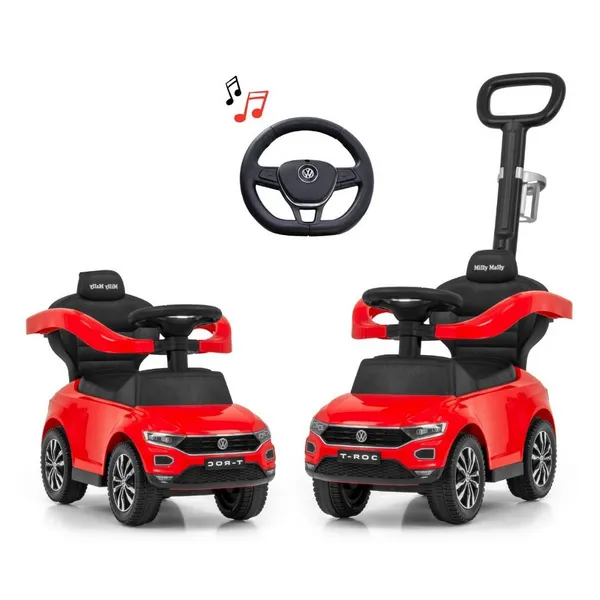Продукт Milly Mally Volkswagen T-ROC - Кола за яздене - 0 - BG Hlapeta