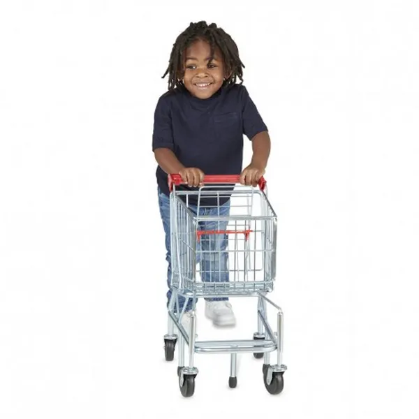 Продукт Melissa&Doug - Количка за пазаруване метал - 0 - BG Hlapeta