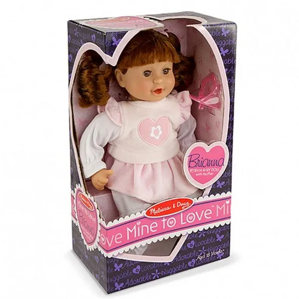 Продукт Melissa and Doug - Кукла Бриана - 0 - BG Hlapeta