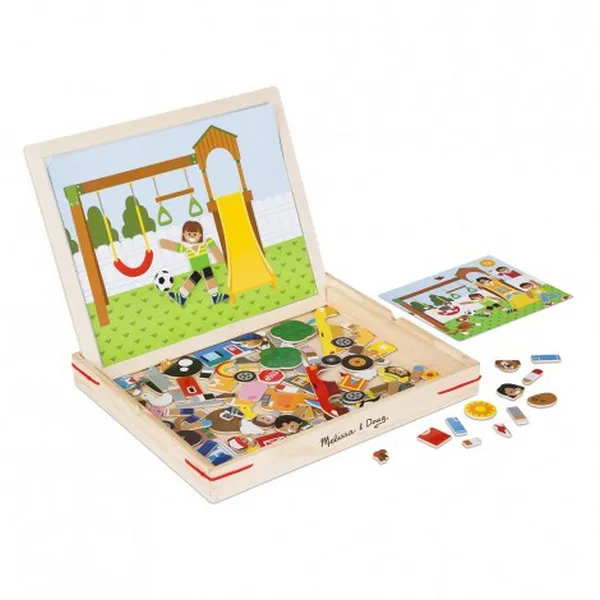 Продукт Melissa and Doug - Дървена магнитна игра - 0 - BG Hlapeta