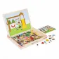 Продукт Melissa and Doug - Дървена магнитна игра - 5 - BG Hlapeta
