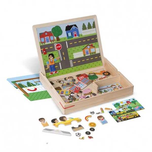 Продукт Melissa and Doug - Дървена магнитна игра - 0 - BG Hlapeta