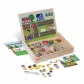 Продукт Melissa and Doug - Дървена магнитна игра - 2 - BG Hlapeta