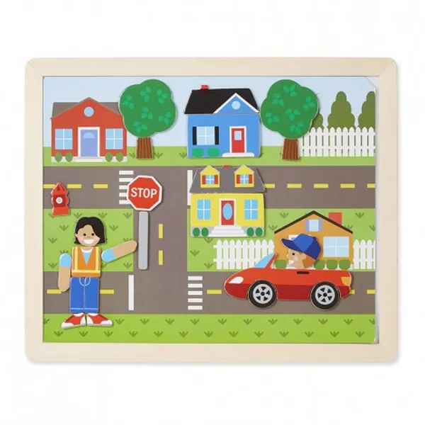 Продукт Melissa and Doug - Дървена магнитна игра - 0 - BG Hlapeta