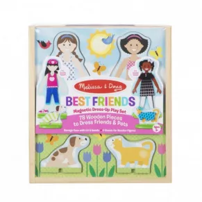 Melissa&Doug - Магнитна игра Най-добри приятели