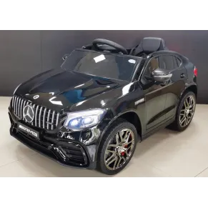 Акумулаторен джип Mercedes AMG GLC 63S 12V с меки гуми