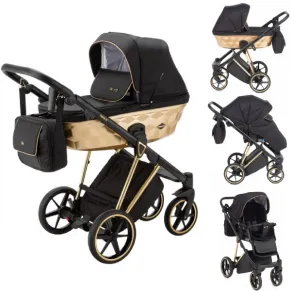 ADAMEX Paolo Star Collection - Бебешка количка 2 в 1