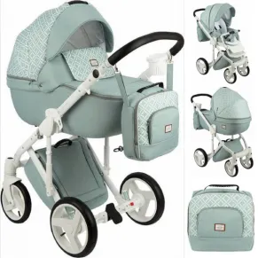 ADAMEX Luciano Deco - Бебешка количка 2 в 1