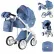 ADAMEX Luciano - Бебешка количка 3 в 1