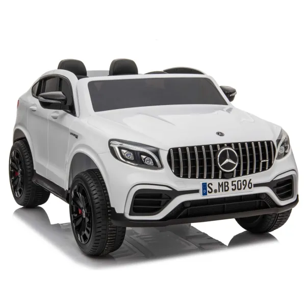 Продукт Двуместен акумулаторен джип MERCEDES BENZ GLC 63 S 4х4, 12V с меки гуми и кожени седалки - 0 - BG Hlapeta