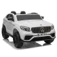 Продукт Двуместен акумулаторен джип MERCEDES BENZ GLC 63 S 4х4, 12V с меки гуми и кожени седалки - 10 - BG Hlapeta