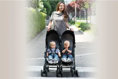 КОЛИЧКИ ЗА БЛИЗНАЦИ И ТРИЗНАЦИ