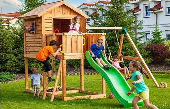 Как правилно да построим детска площадка?