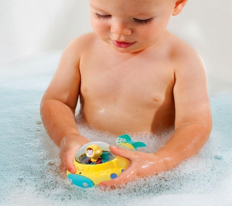 Защо и как да използвате играчки за баня?