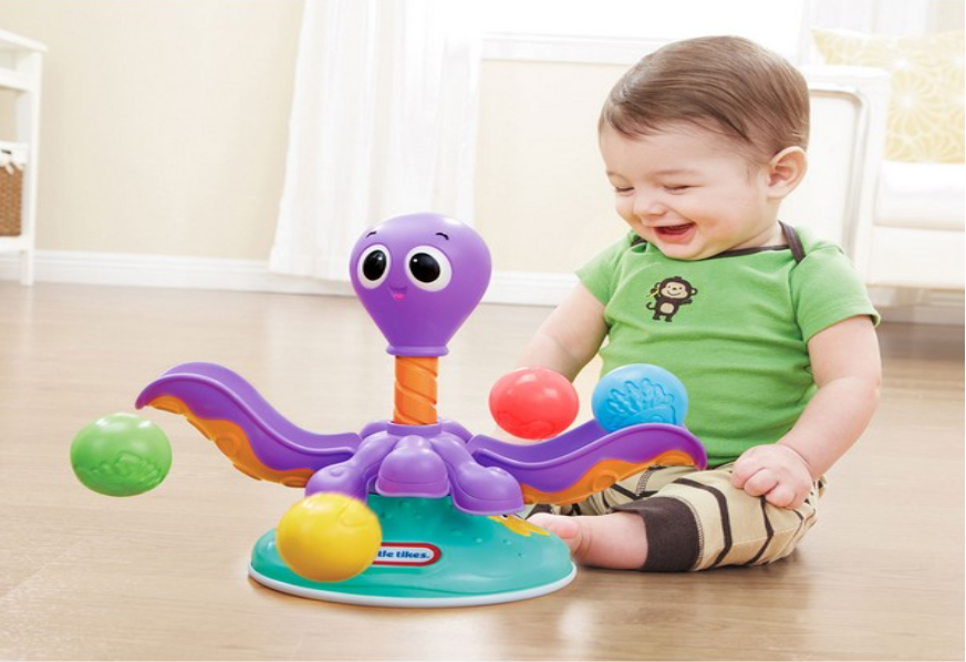 Бебешките музикални играчки са полезни за децата