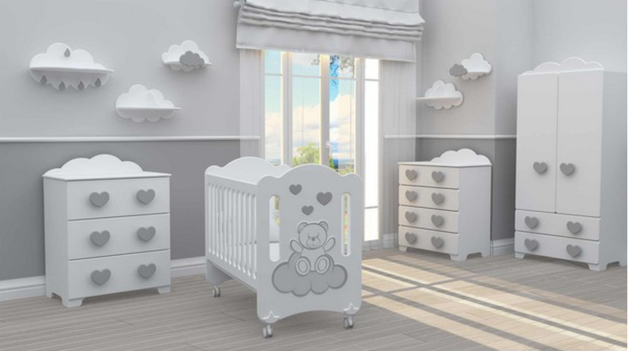 Основни мебели за детска стая на бебе - детско обзавеждане